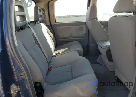 2006 Dodge Dakota Quad Slt z USA, uszkodzony, nr VIN 1D7HE48N36S556379